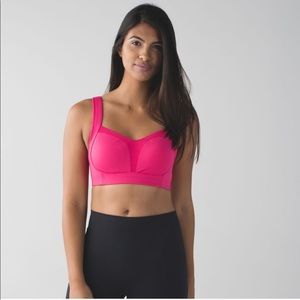 Lululemon | Ta Ta Tamer III Pink Sports Bra